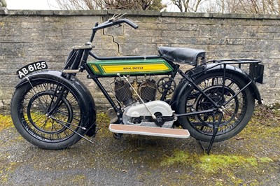 Lot 298 - 1921 Royal Enfield Model 180