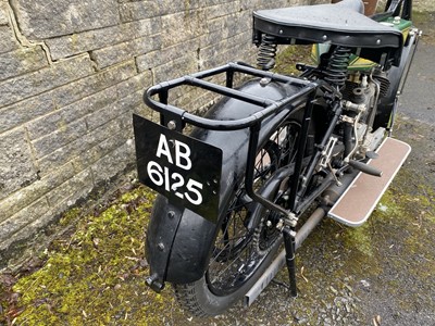 Lot 298 - 1921 Royal Enfield Model 180