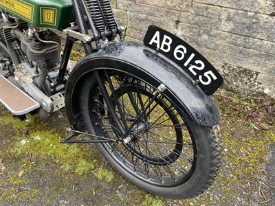 Lot 298 - 1921 Royal Enfield Model 180