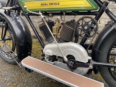 Lot 298 - 1921 Royal Enfield Model 180