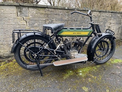 Lot 298 - 1921 Royal Enfield Model 180