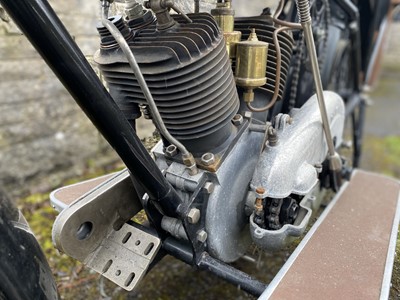 Lot 298 - 1921 Royal Enfield Model 180