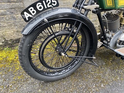 Lot 298 - 1921 Royal Enfield Model 180