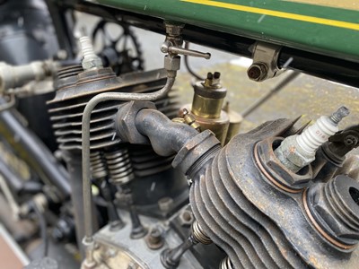 Lot 298 - 1921 Royal Enfield Model 180