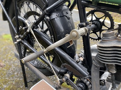 Lot 298 - 1921 Royal Enfield Model 180