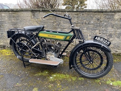 Lot 298 - 1921 Royal Enfield Model 180