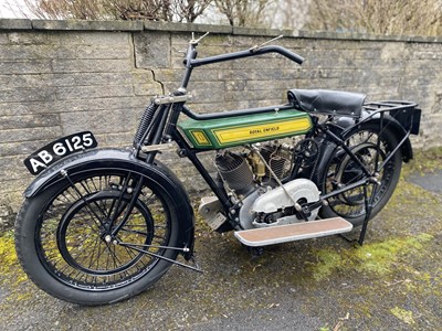 Lot 298 - 1921 Royal Enfield Model 180