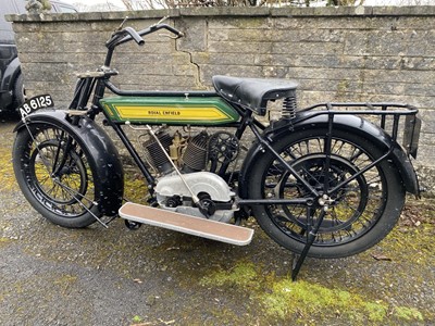 Lot 298 - 1921 Royal Enfield Model 180