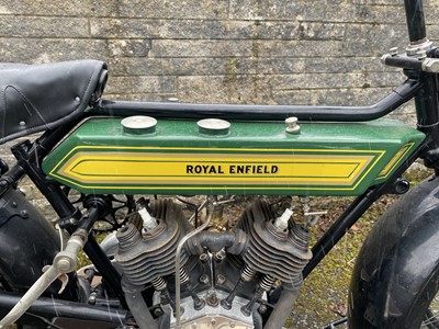 Lot 298 - 1921 Royal Enfield Model 180