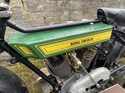 Lot 298 - 1921 Royal Enfield Model 180