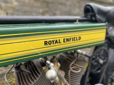 Lot 298 - 1921 Royal Enfield Model 180