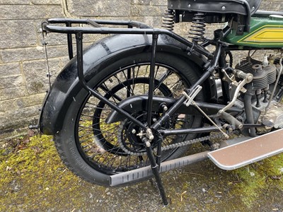 Lot 298 - 1921 Royal Enfield Model 180