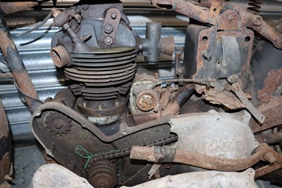 Lot 369 - 1934 Rudge Ulster Project