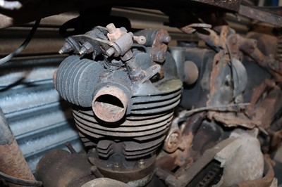 Lot 369 - 1934 Rudge Ulster Project