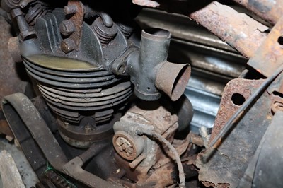 Lot 369 - 1934 Rudge Ulster Project