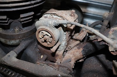 Lot 369 - 1934 Rudge Ulster Project