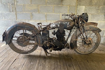 Lot 369 - 1934 Rudge Ulster Project