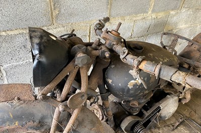 Lot 369 - 1934 Rudge Ulster Project