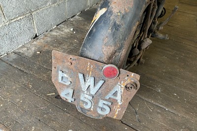 Lot 369 - 1934 Rudge Ulster Project