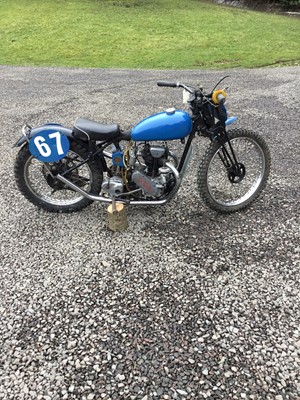Lot 327 - 1940 Rudge/Royal Enfield Grass Track