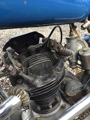 Lot 327 - 1940 Rudge/Royal Enfield Grass Track