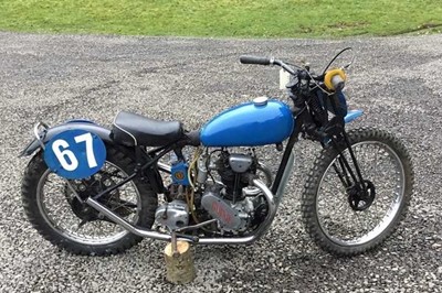 Lot 327 - 1940 Rudge/Royal Enfield Grass Track
