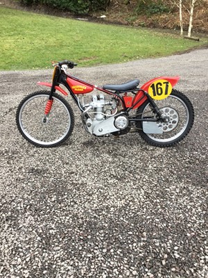 Lot 317 - c.1930s Rudge Grass Track