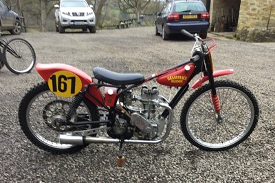 Lot 317 - c.1930s Rudge Grass Track
