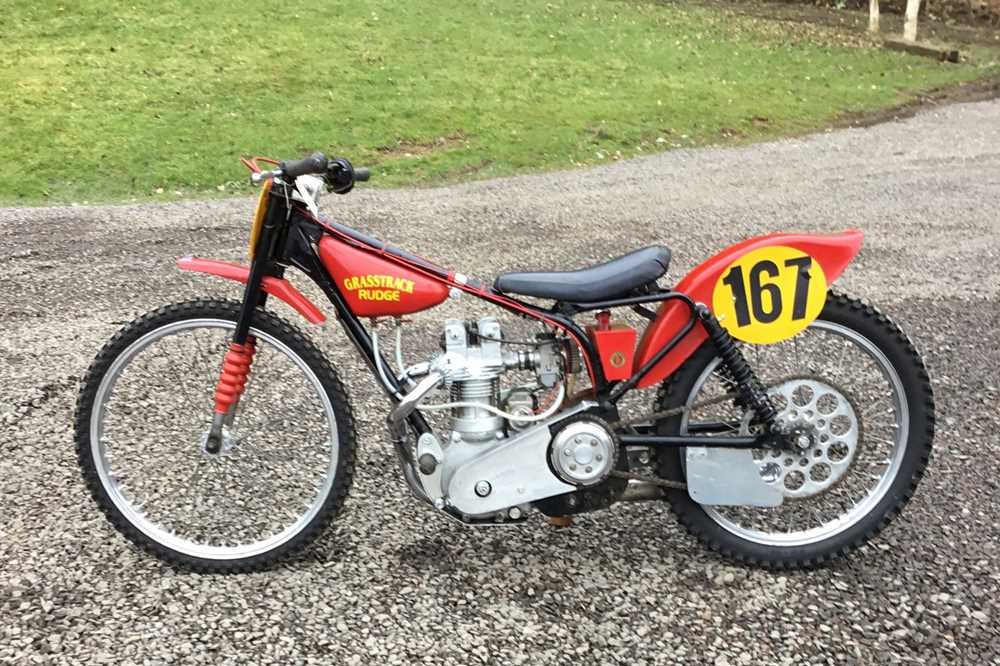 Lot 317 - c.1930s Rudge Grass Track