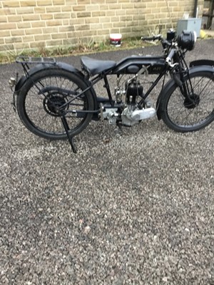 Lot 314 - 1922 AJS B1 350 SV