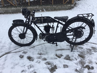 Lot 314 - 1922 AJS B1 350 SV