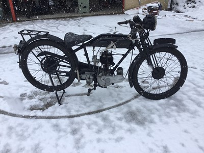 Lot 314 - 1922 AJS B1 350 SV