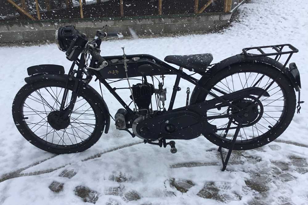 Lot 314 - 1922 AJS B1 350 SV