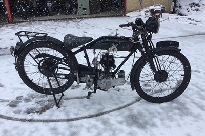 Lot 314 - 1922 AJS B1 350 SV