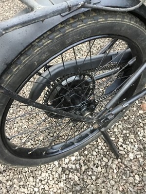 Lot 314 - 1922 AJS B1 350 SV