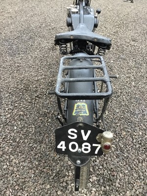 Lot 314 - 1922 AJS B1 350 SV