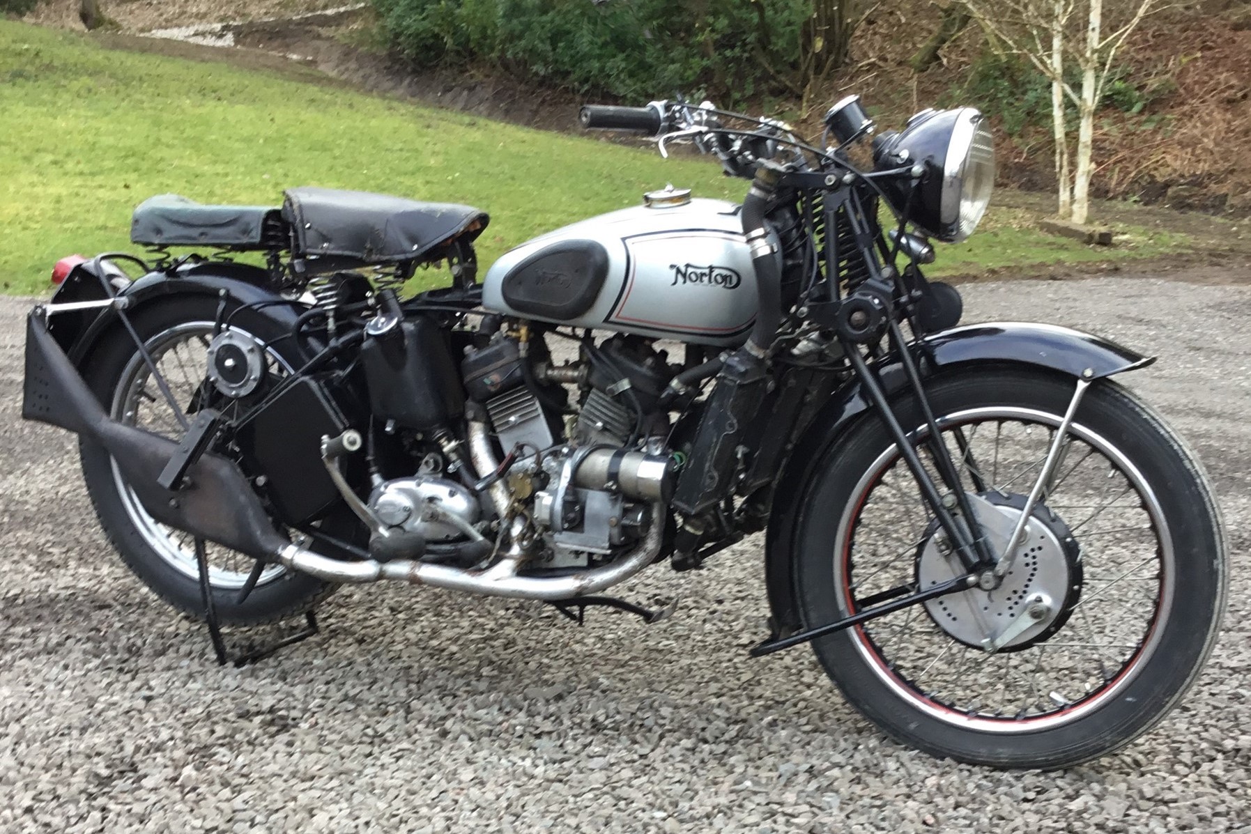 1939 norton 500cc on sale for sale