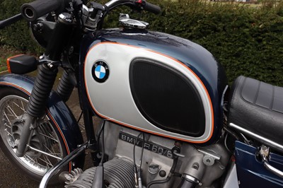 Lot 251 - 1975 BMW R60/6