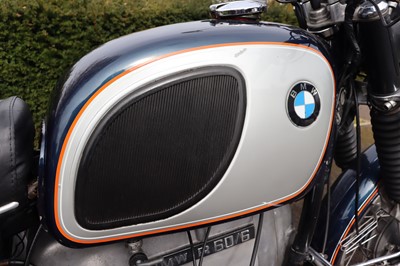 Lot 251 - 1975 BMW R60/6