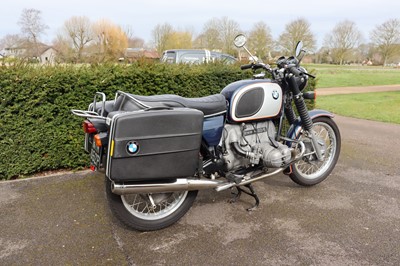 Lot 251 - 1975 BMW R60/6