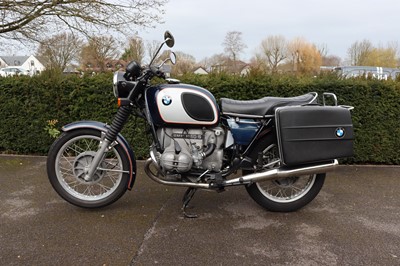 Lot 251 - 1975 BMW R60/6