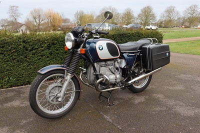 Lot 251 - 1975 BMW R60/6