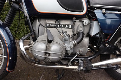 Lot 251 - 1975 BMW R60/6
