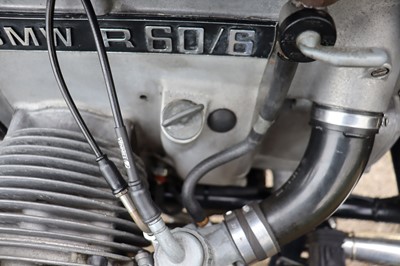 Lot 251 - 1975 BMW R60/6