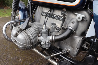 Lot 251 - 1975 BMW R60/6