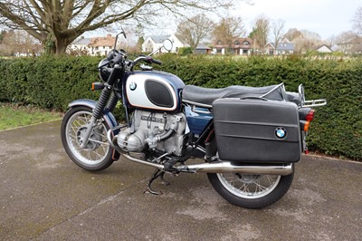 Lot 251 - 1975 BMW R60/6