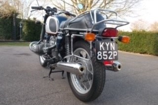 Lot 251 - 1975 BMW R60/6