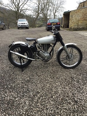 Lot 310 - 1950 Norton 500T