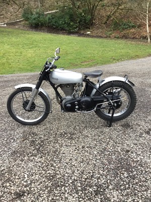 Lot 310 - 1950 Norton 500T