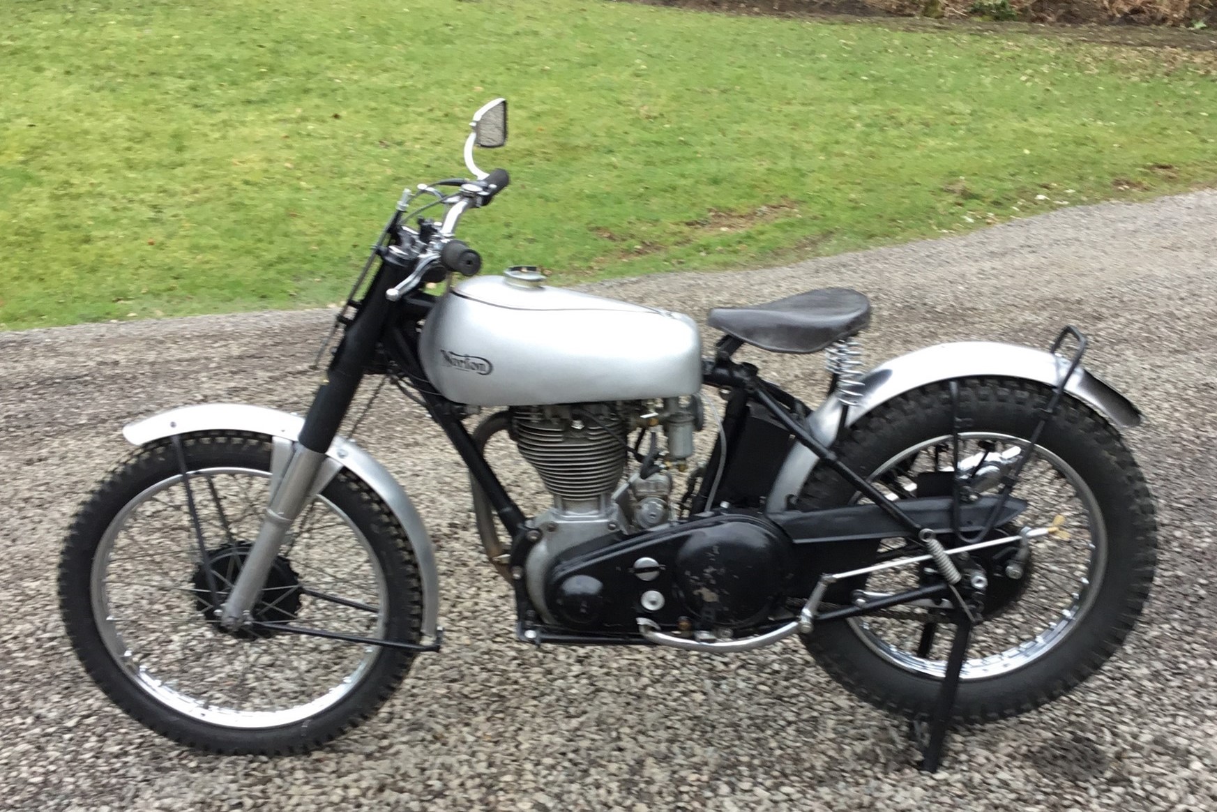 Lot 310 - 1950 Norton 500T